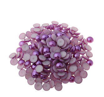 Thumbnail: Half Pearls - 10mm  (25pcs)