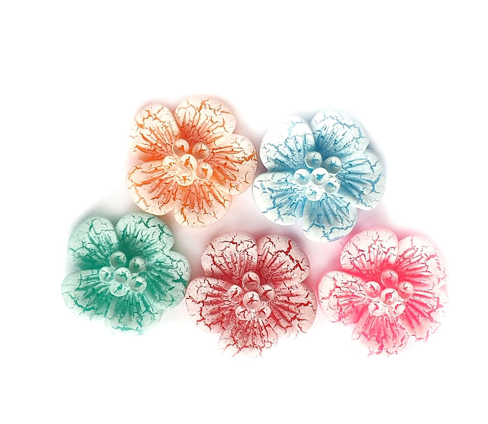 Flowers 35 - 20mm (20pcs)