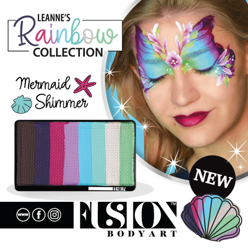 Fusion Leanne's Mermaid Shimmer 2meenie
