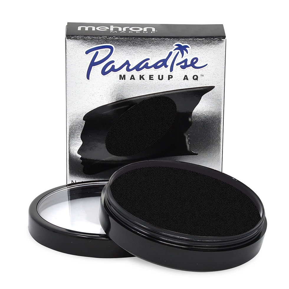 Mehron Paradise - Black