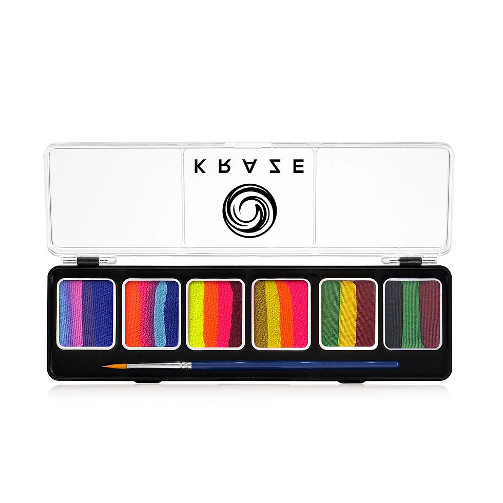 Kraze Islands of Paradise Palette - by Tamina (6 x 10g)