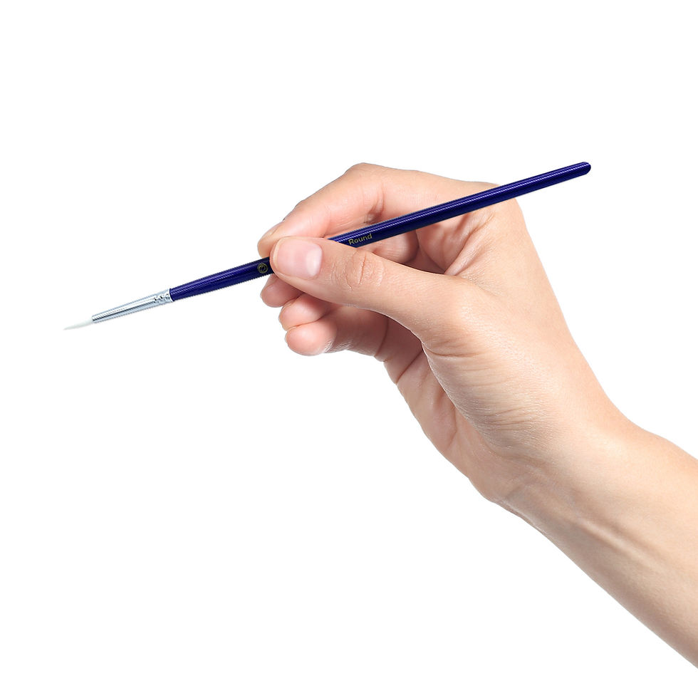 Thumbnail: Kraze Round Brush - No.3