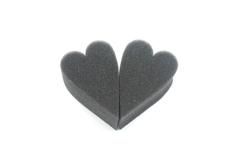 Thumbnail: 2Meenie Black Gem Sponges (6 & 7 Pack)