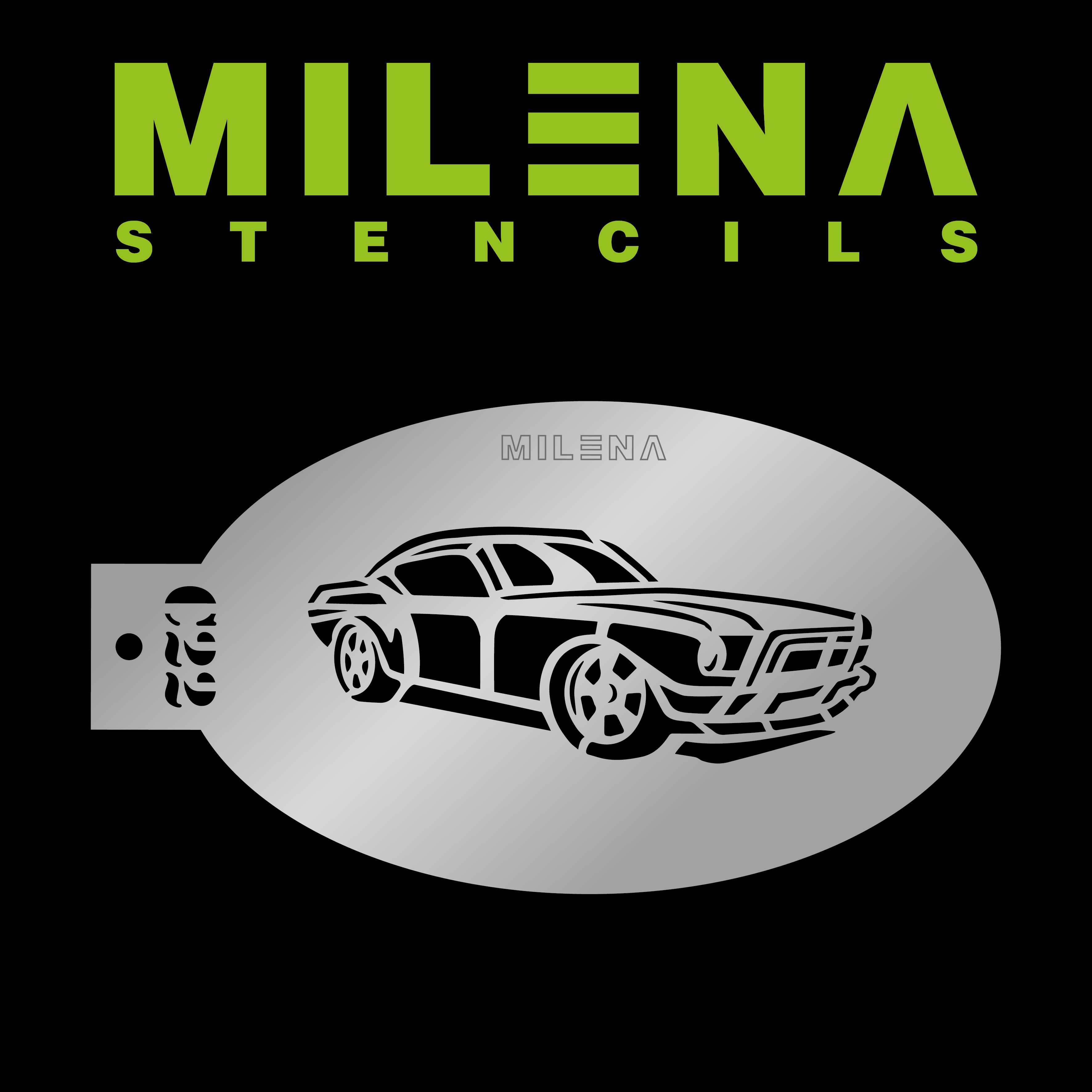 Milena Stencil - C22