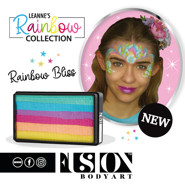Fusion Leanne's Rainbow Bliss