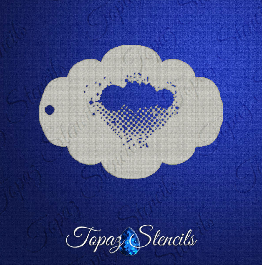 Topaz Stencils - Trash Polka Texture 2