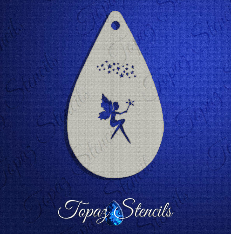 Topaz Stencils - Fairy Dust