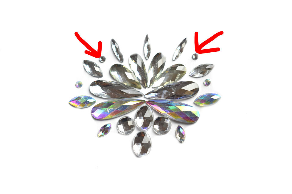 Thumbnail: No Holes Clear Festival Pieces