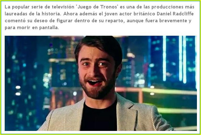 Juego de Tronos