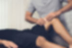 Knee physiotherapy