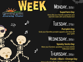 October Spirit Week