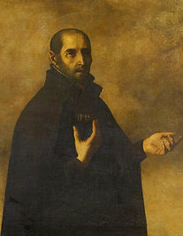 Ignatius Loyola by Francisco Zurbaran ed