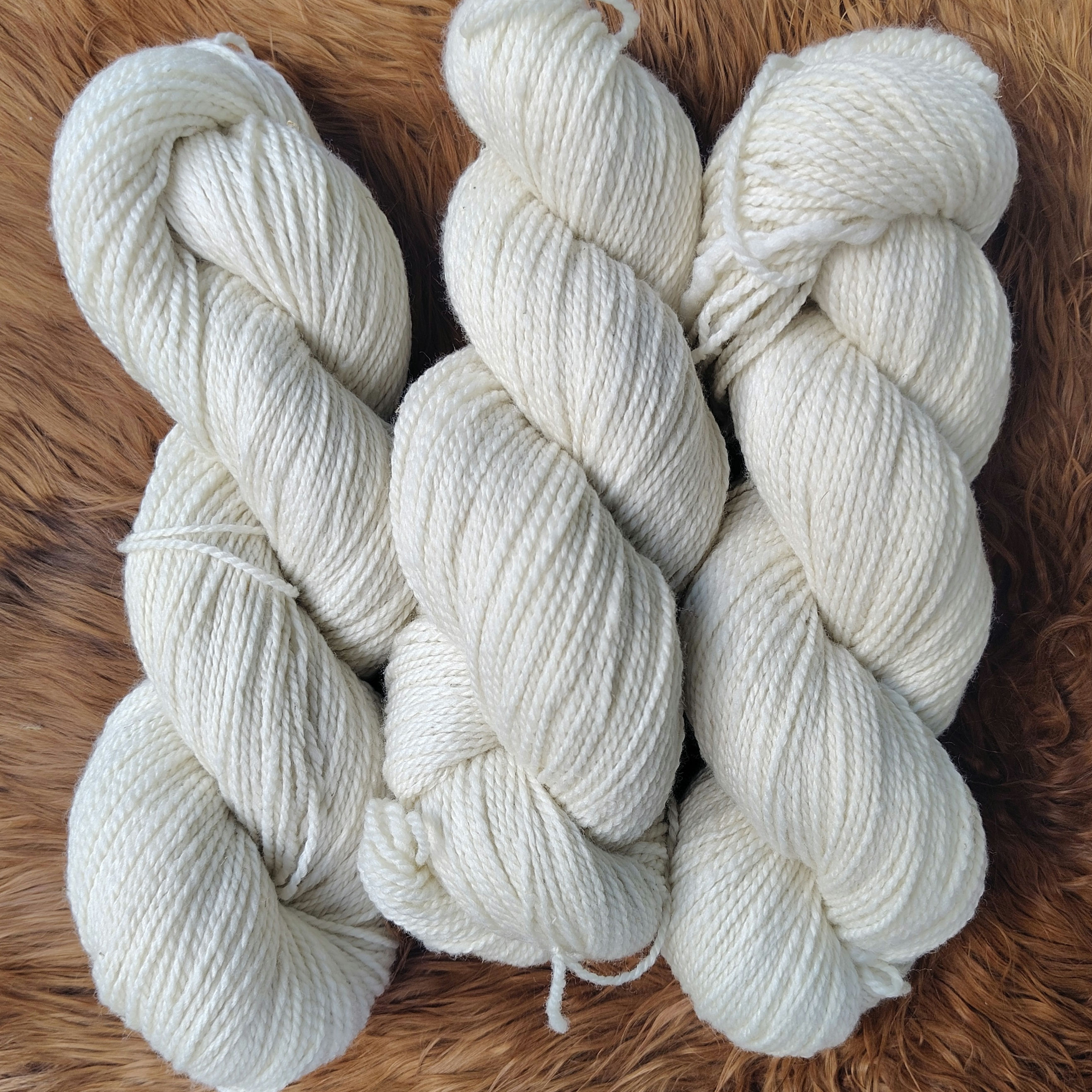 Cormo Silk Yarn 2 ply DK Weight