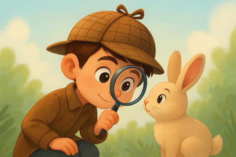 Petit détective du monde animal