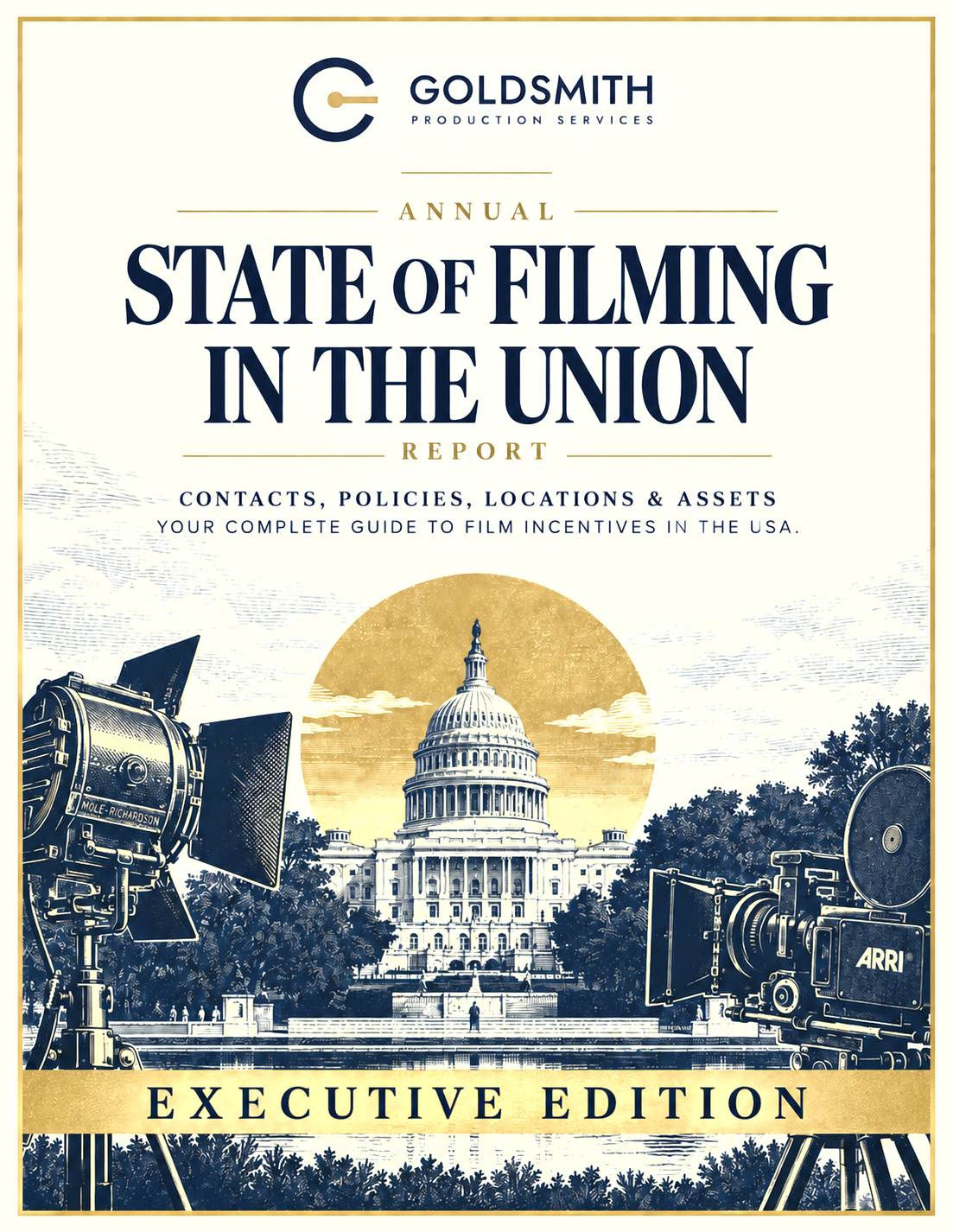 State of Filming in the Union; Executive Edition 2027
