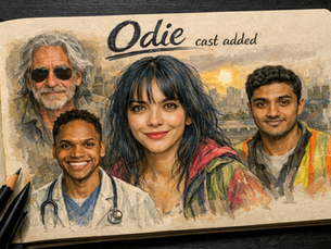 New Cast Additions, Syd Goin as Blu, more...