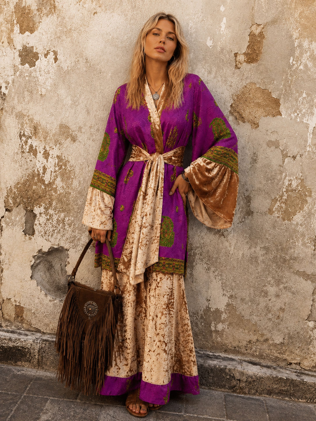 Sienna Royale Kimono Set