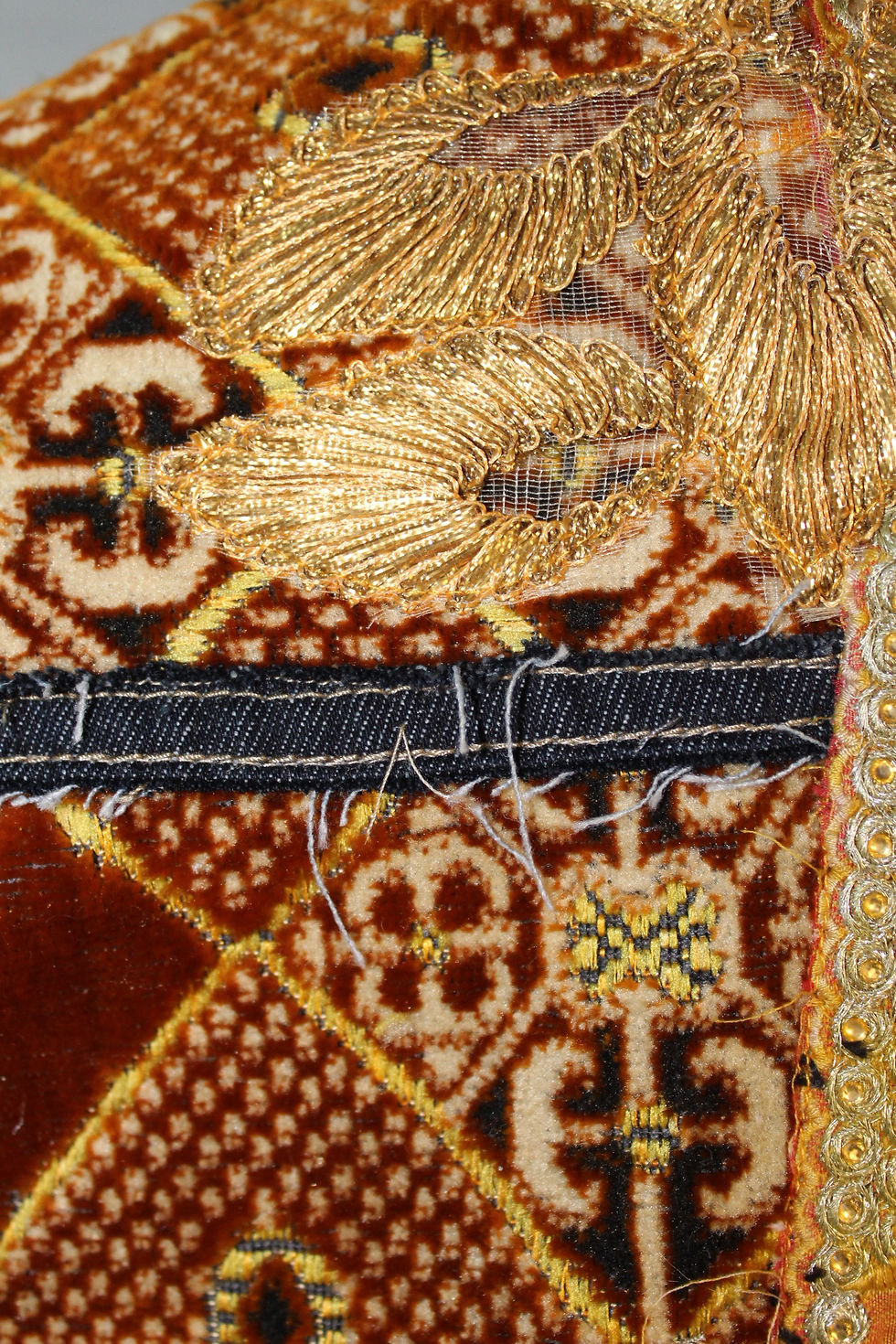 Thumbnail: Saffron Sunset Denim Jacket