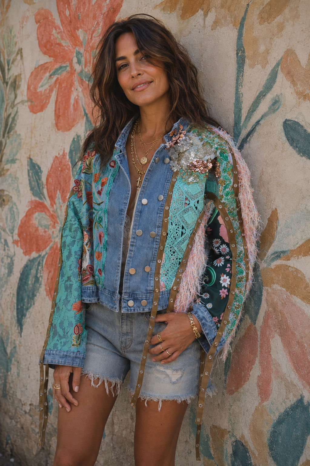 Feroza Alchemy Denim Jacket