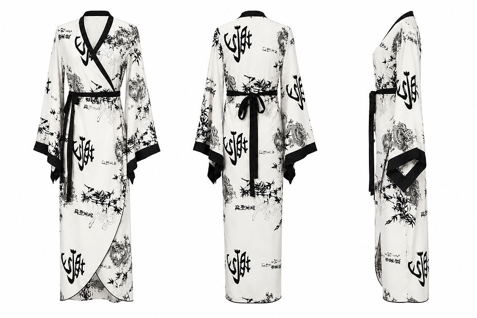 Thumbnail: Akira Tulip Wrap Dress