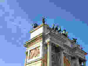 Arco della Pace Milan