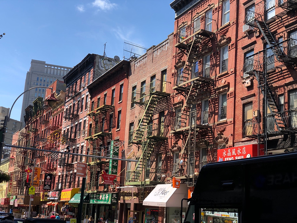 Chinatown Nueva York