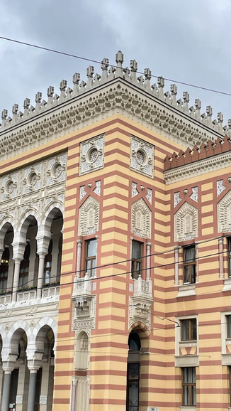 Lugares que ver en Sarajevo - Biblioteca Nacional