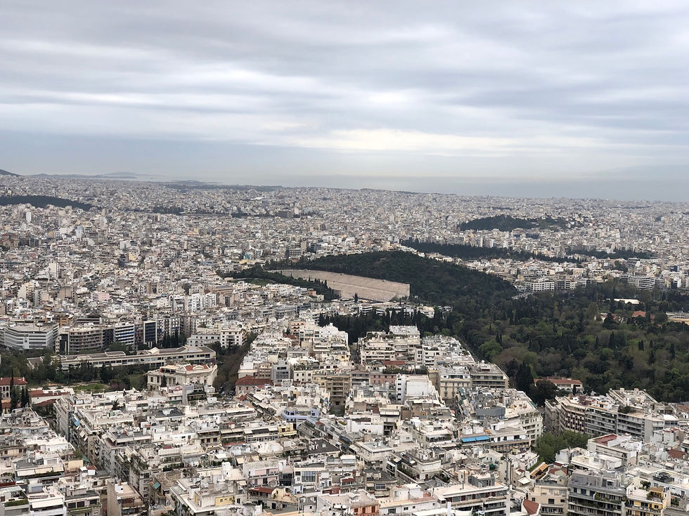 Lugares que ver en Atenas - Colina Licabeto