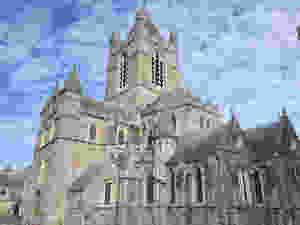 Fachada Christ Church Cathedral