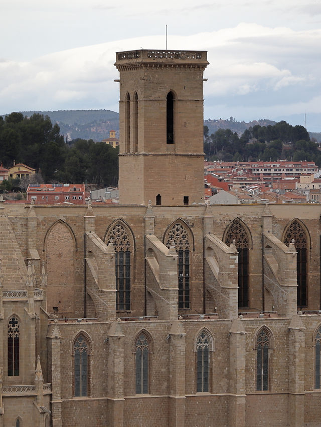 Lugares que ver en Manresa - Torre de Santa Caterina