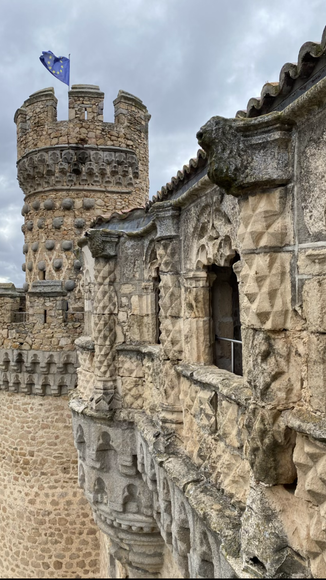 Lugares que ver en Manzanares el Real - Arquitectura castillo de Manzanares