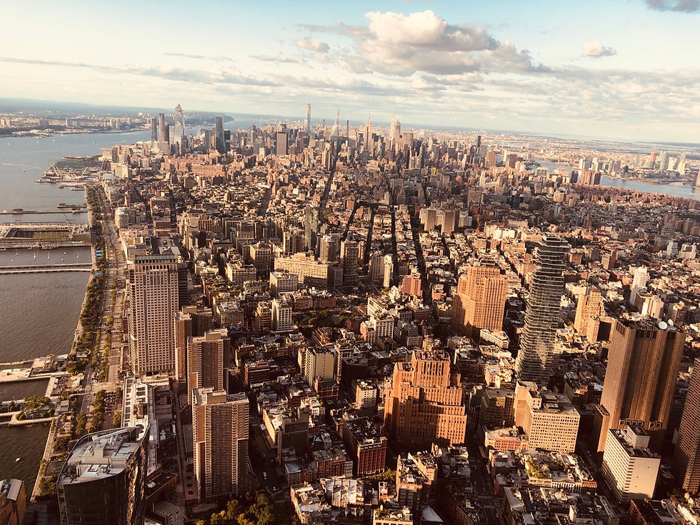 Sunset One World Observatory