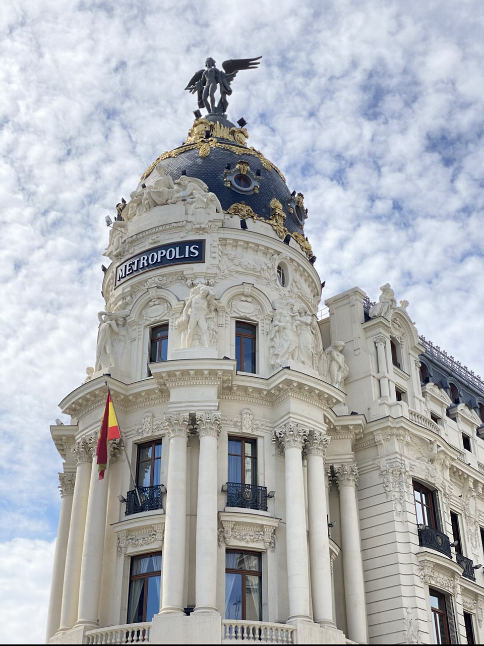 Edificio Metropolis en Madrid