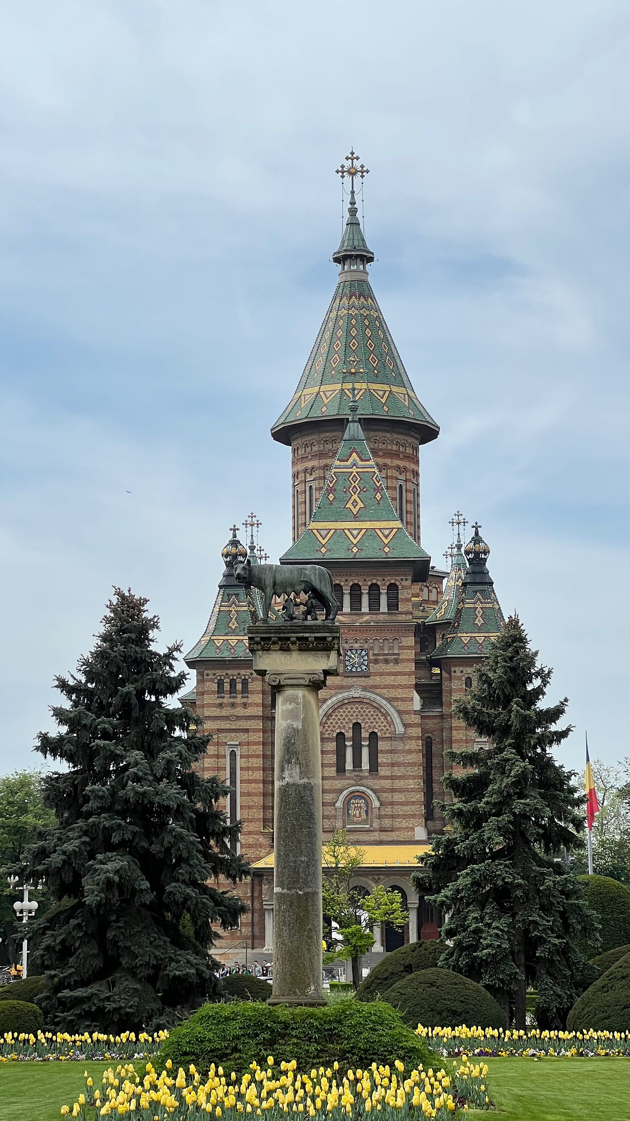 Lugares que ver en Timisoara - Lupa Capitolina