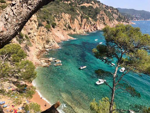 Tossa de Mar, un pedazo de la Costa Brava