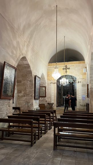 Lugares que ver en Mardin - Iglesia de Surp Hovsep