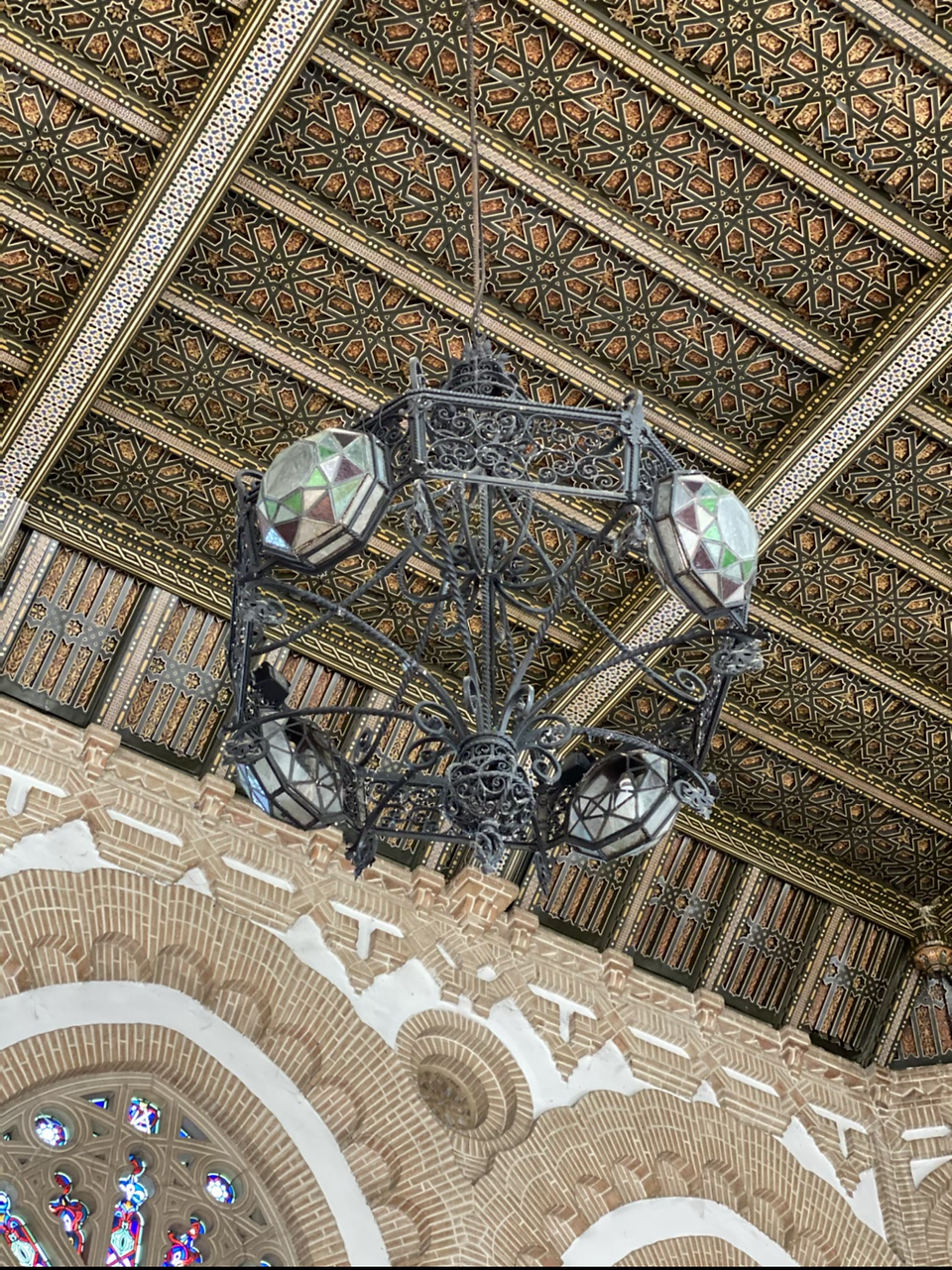 Lugares que ver en Toledo - Interior de la estación de tren de Toledo