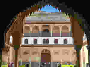 Palacio de los leones