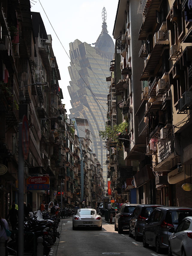 Lugares que ver en Macao - Casino Grand Lisboa