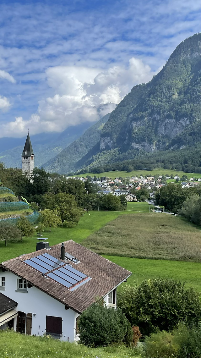Iglesia parroquial de Balzers Liechtenstein