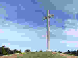 Cruz papal Phoenix Park Dublin