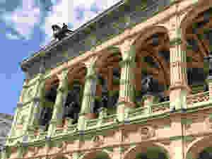 Fachada Opera de Viena