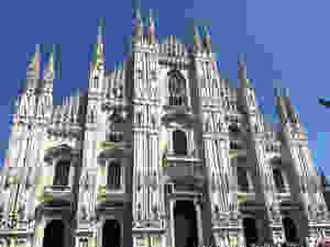 Fachada Duomo Milan