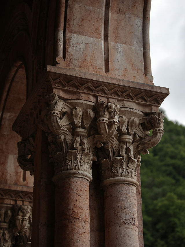 Lugares que ver en Covadonga - Basílica de Santa María la Real