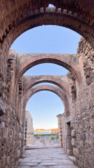 Anfiteatro romano en Mérida