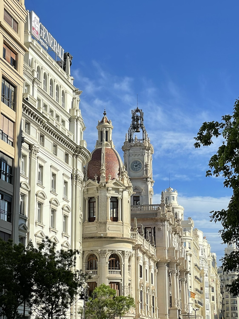 Arquitectura en Valencia