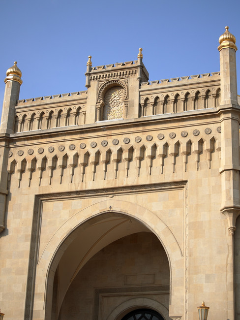 Lugares que ver en Bakú - Mezquita Taza Pir