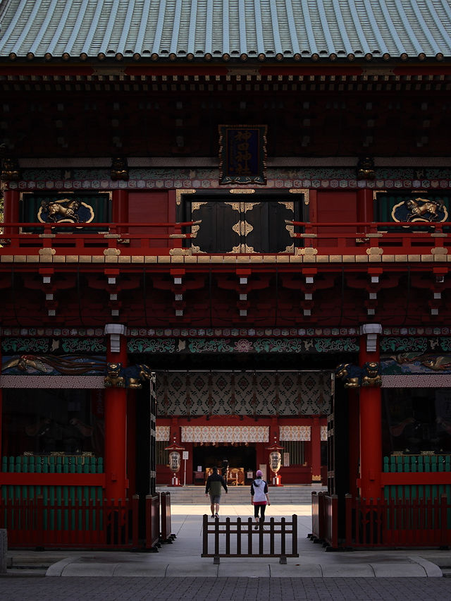 Lugares que ver en Tokio - Santuario de Kanda