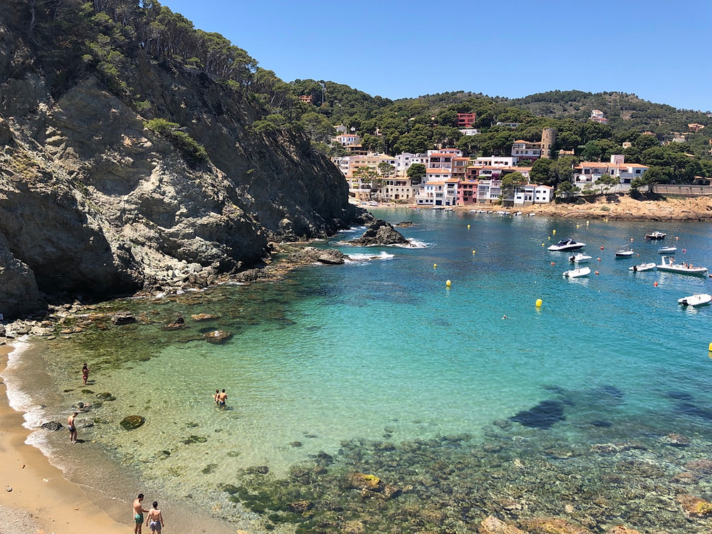 Cala Eixugador Costa Brava