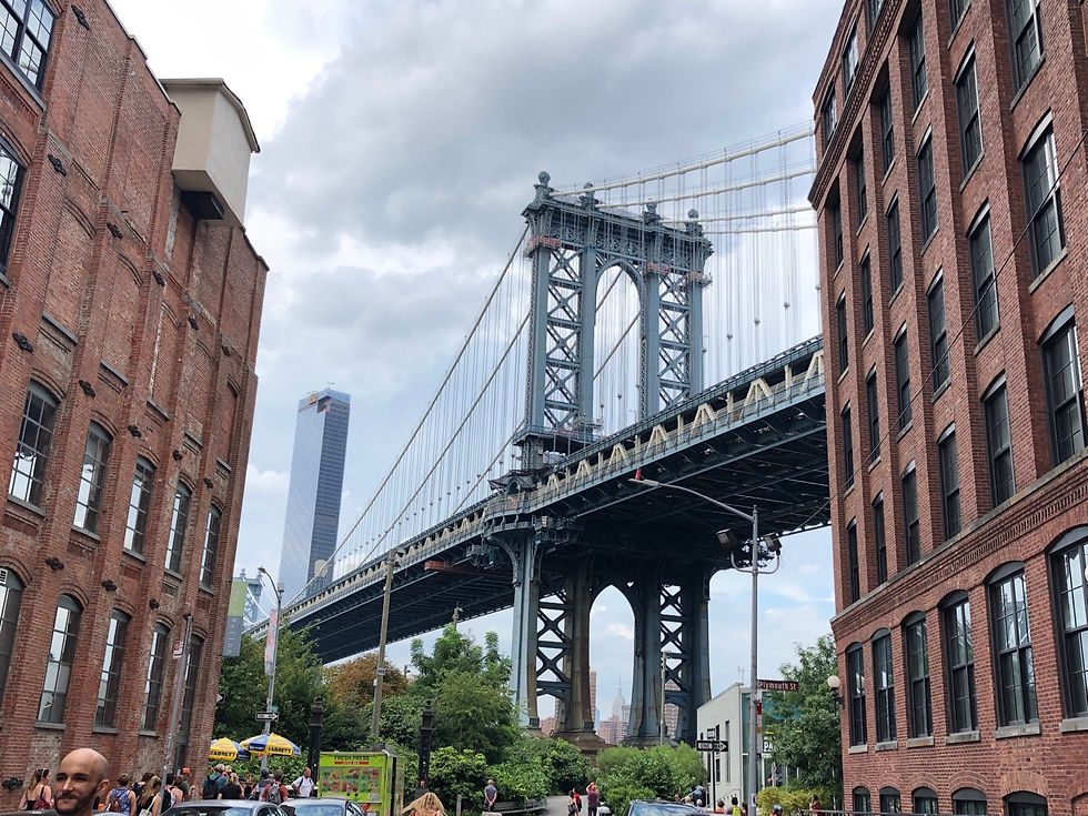 Manhattan Bridge desde Dumbo